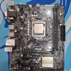 Связка i3-6100+m/b ASUS H110M-K