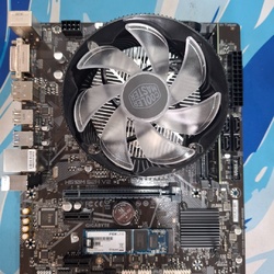 Сборка i5-11400+m/b GA-H510M+ОЗУ 8GB+m.2 500GB